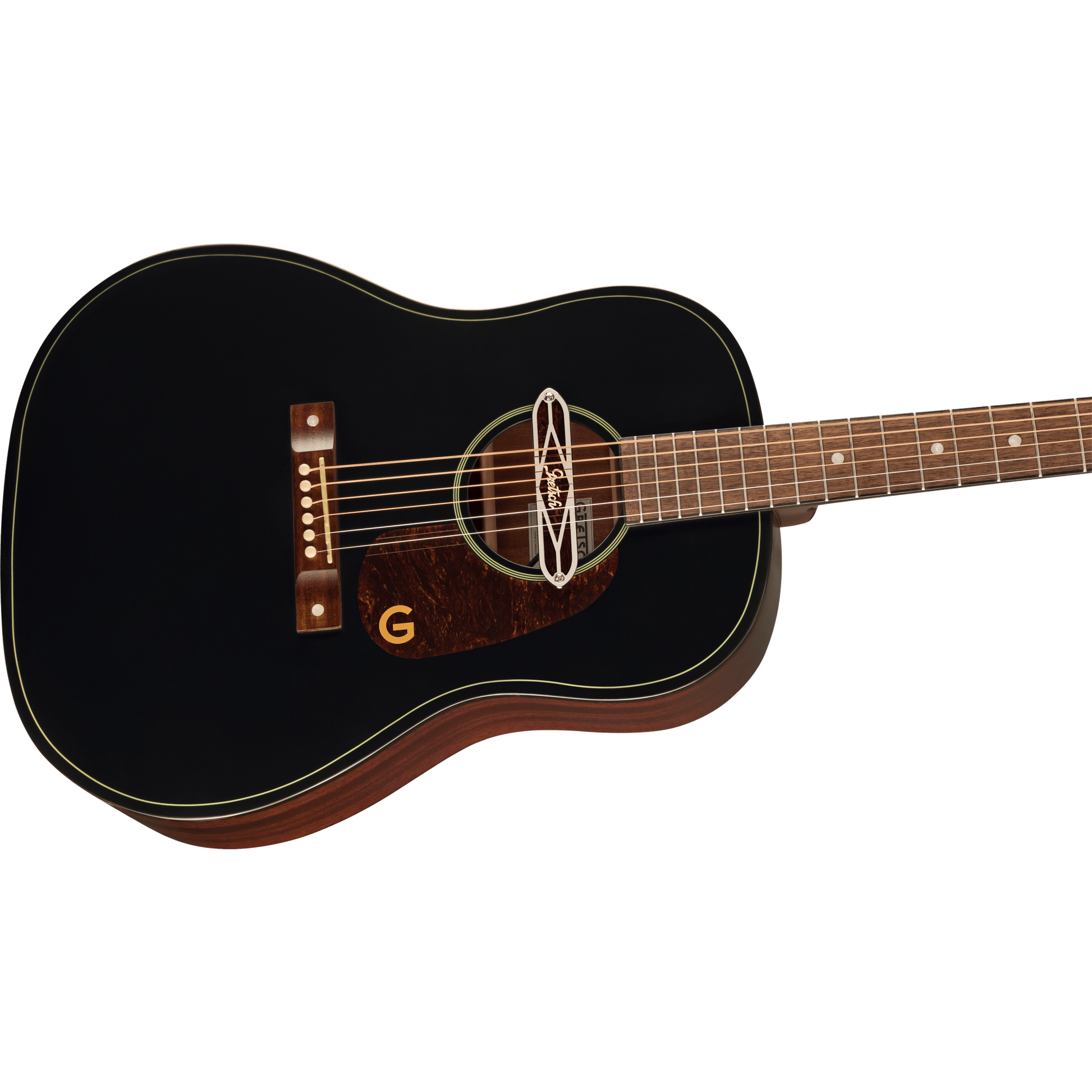 Gretsch Jim Dandy Deltoluxe Acoustic Guitar - Blacktop from Joondalup Music Centre 3