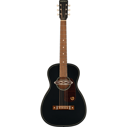 Gretsch Jim Dandy Deltoluxe Parlour Acoustic Guitar - Blacktop from Joondalup Music Centre