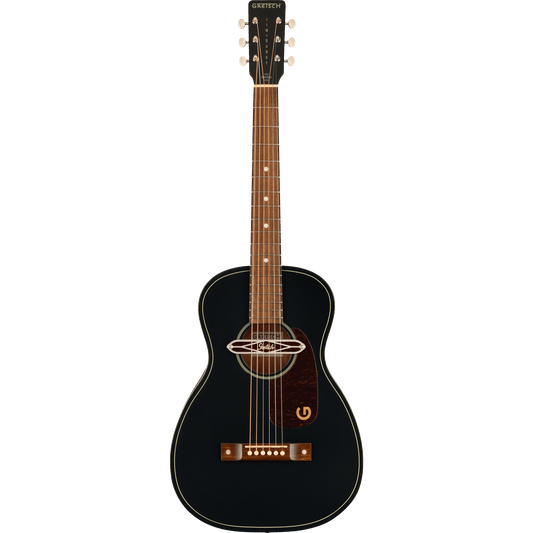Gretsch Jim Dandy Deltoluxe Parlour Acoustic Guitar - Blacktop from Joondalup Music Centre