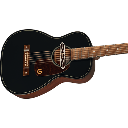 Gretsch Jim Dandy Deltoluxe Parlour Acoustic Guitar - Blacktop from Joondalup Music Centre 2