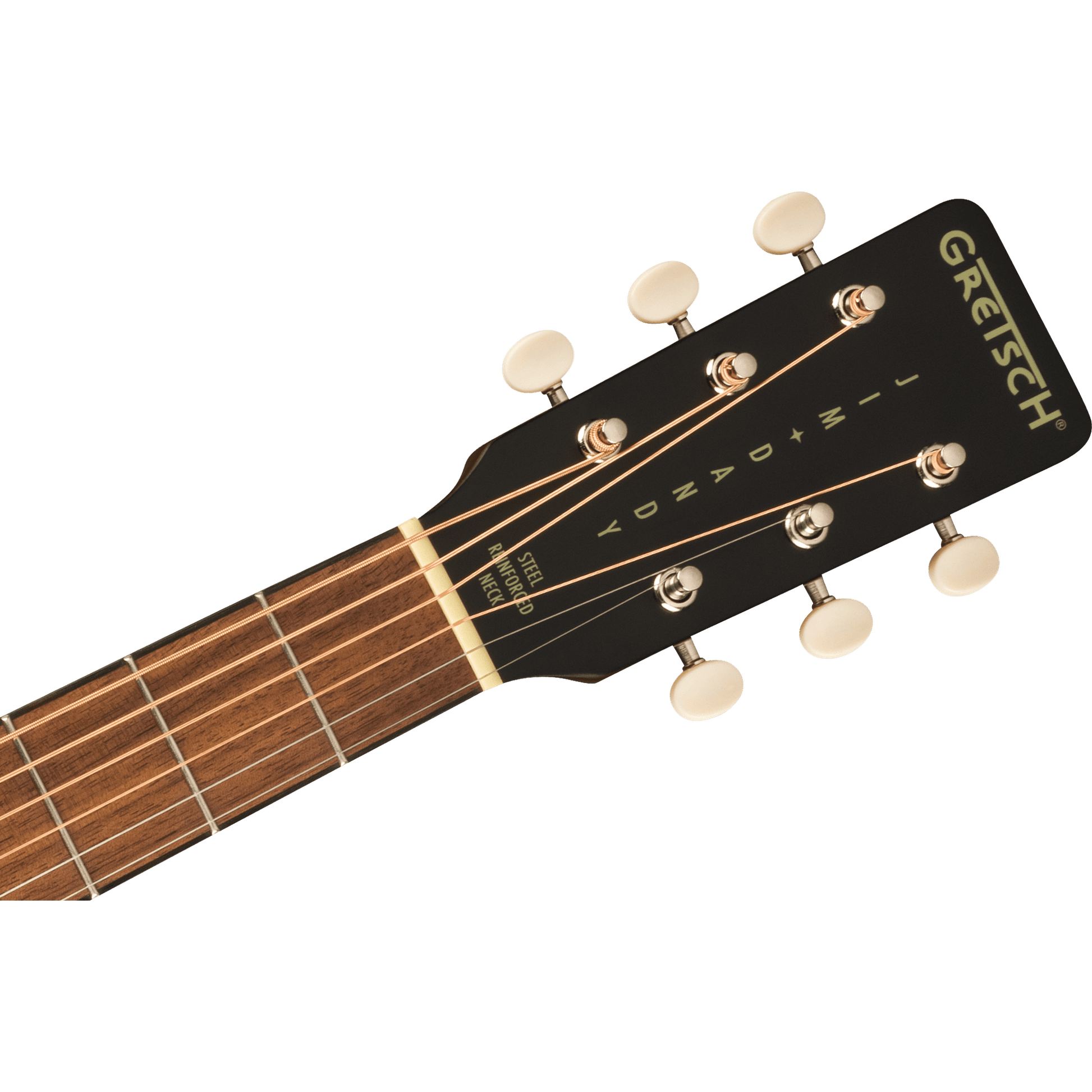 Gretsch Jim Dandy Deltoluxe Parlour Acoustic Guitar - Blacktop from Joondalup Music Centre 3