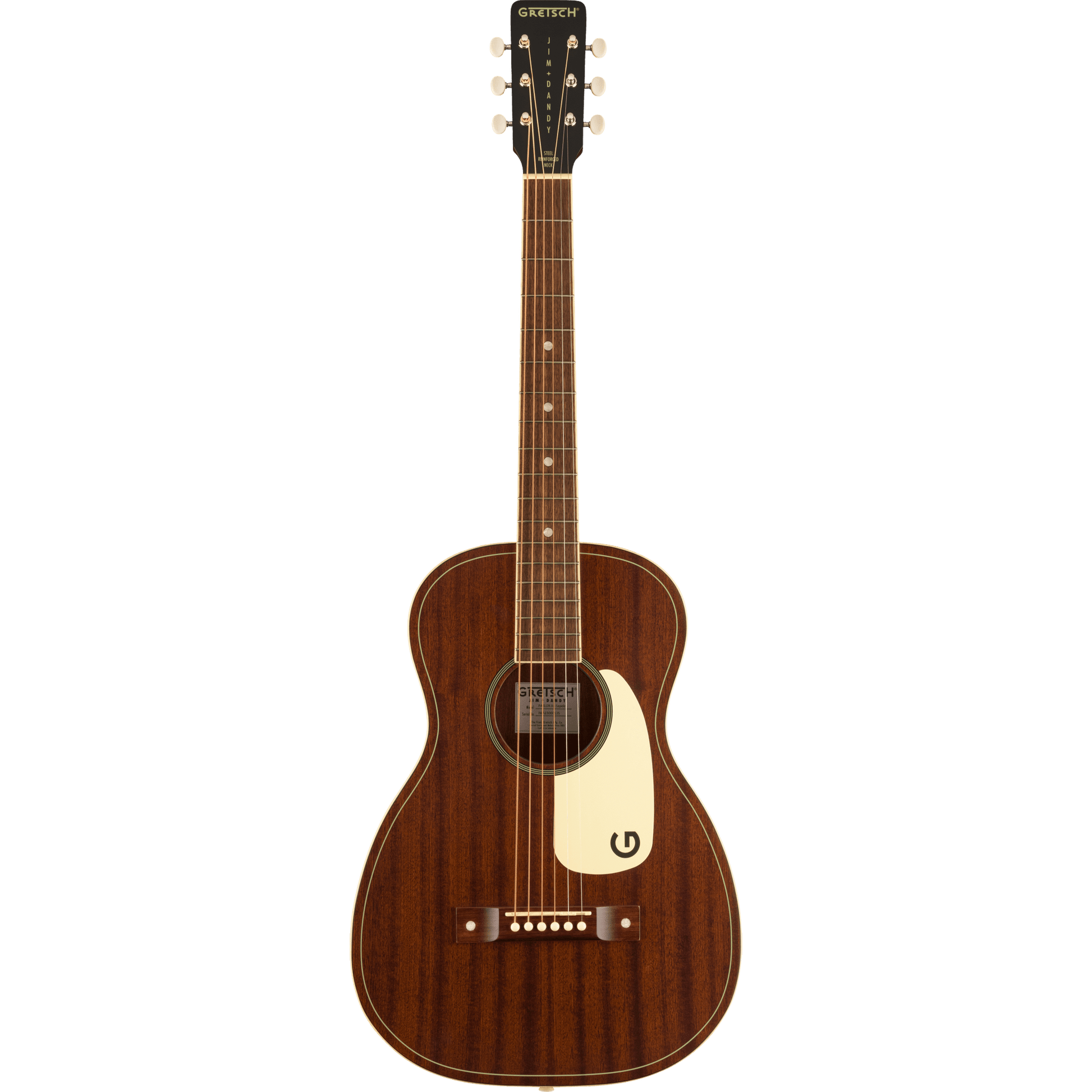 Gretsch Jim Dandy Parlour Acoustic Guitar - Frontier Stain from Joondalup Music Centre