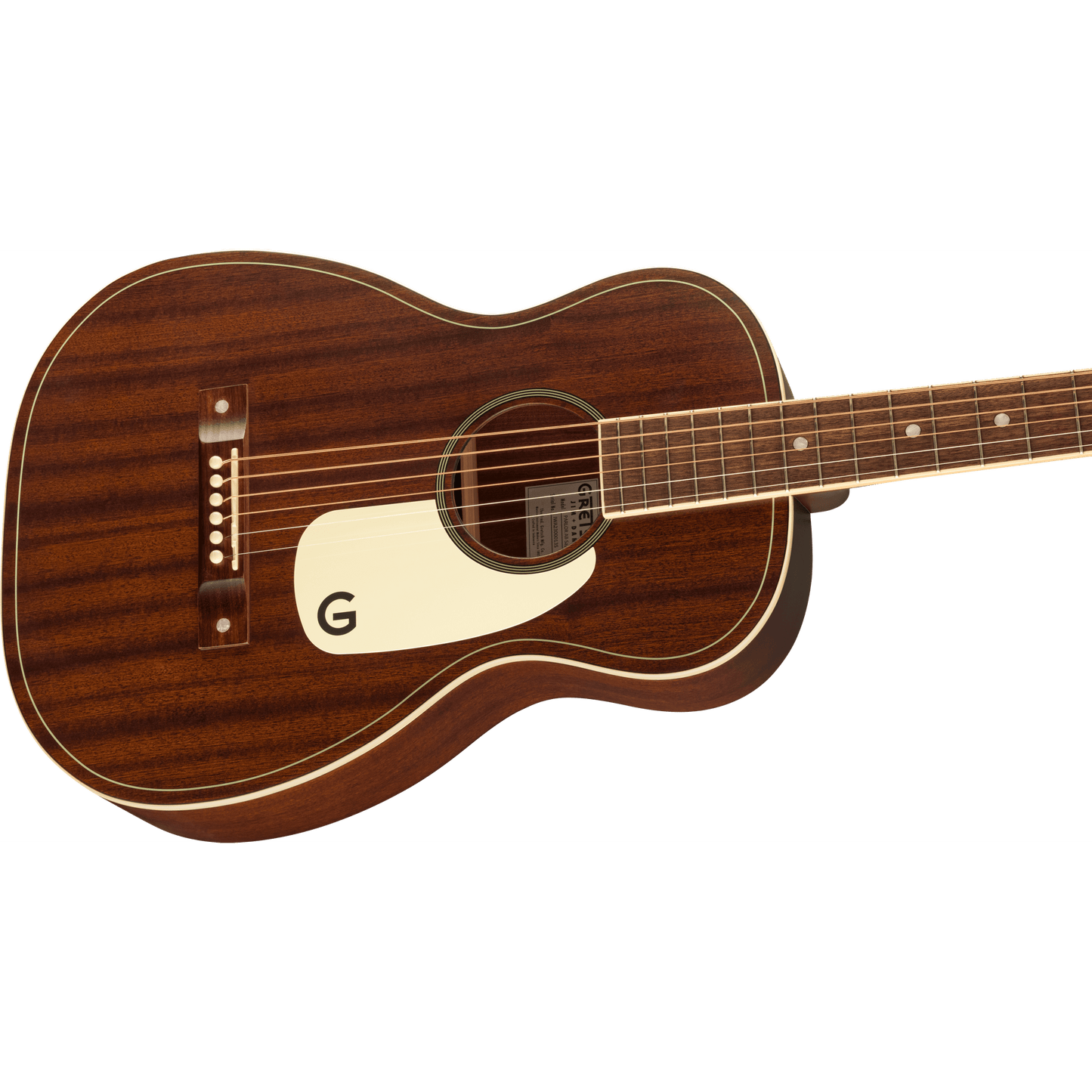 Gretsch Jim Dandy Parlour Acoustic Guitar - Frontier Stain from Joondalup Music Centre 3