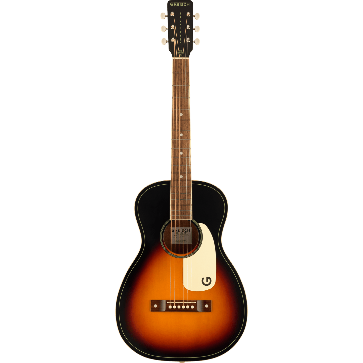 Gretsch Jim Dandy Parlour Acoustic Guitar - Rex Burst from Joondalup Music Centre