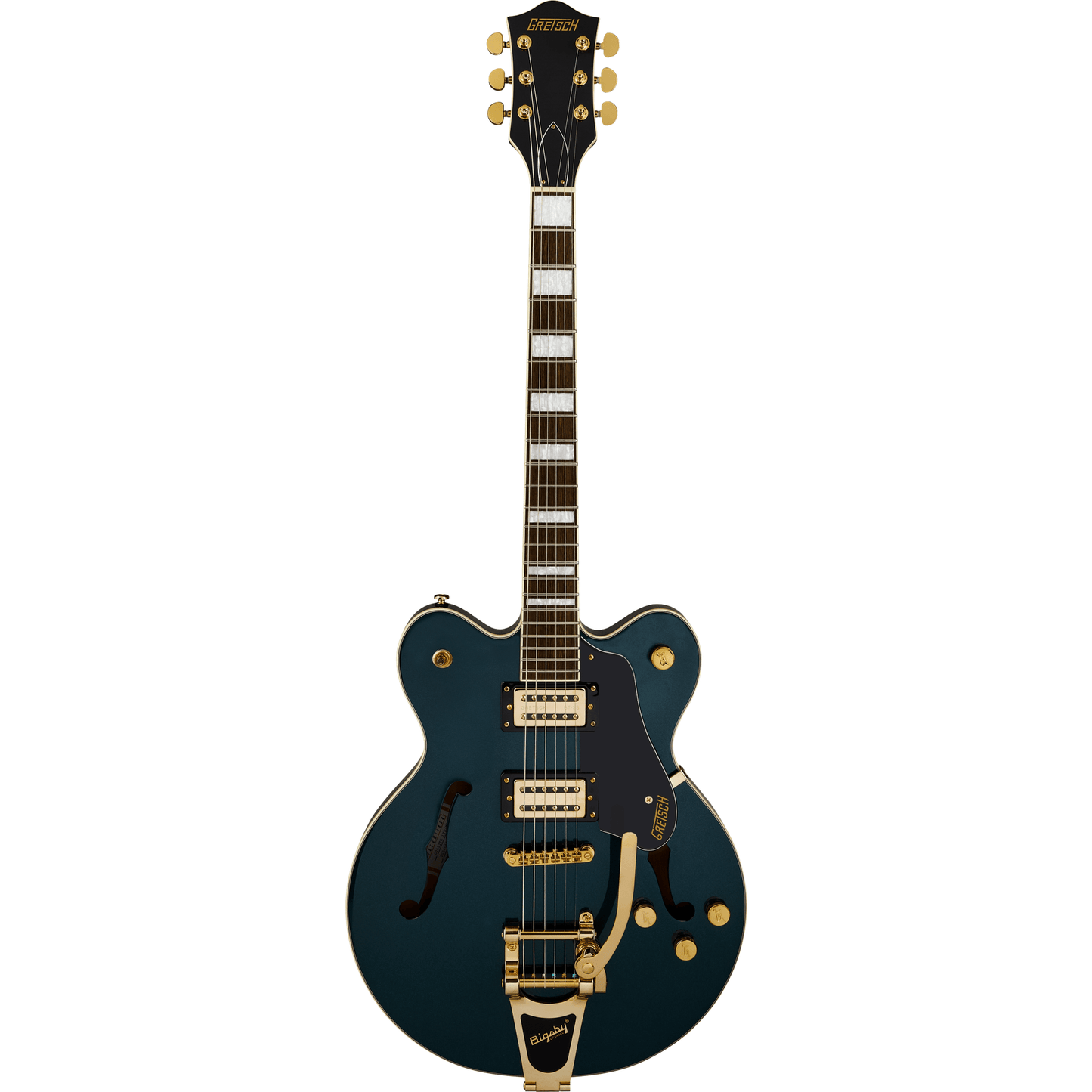 Gretsch Limited Edition G2622TG Streamliner Centre-Block Doublecut W/Bigsby Electric Guitar - Midnight Sapphire from Joondalup Music Centre