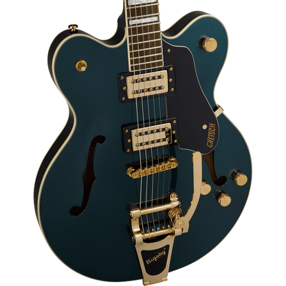 Gretsch Limited Edition G2622TG Streamliner Centre-Block Doublecut W/Bigsby Electric Guitar - Midnight Sapphire from Joondalup Music Centre 3