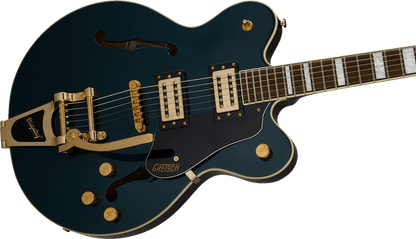 Gretsch Limited Edition G2622TG Streamliner Centre-Block Doublecut W/Bigsby Electric Guitar - Midnight Sapphire from Joondalup Music Centre 4