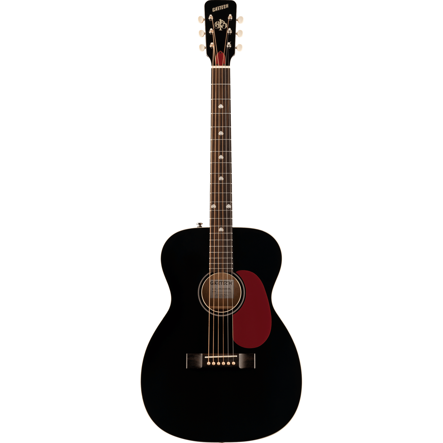 Gretsch Nick 13 Outlaw Heart Grand Concert - Black from Joondalup Music Centre