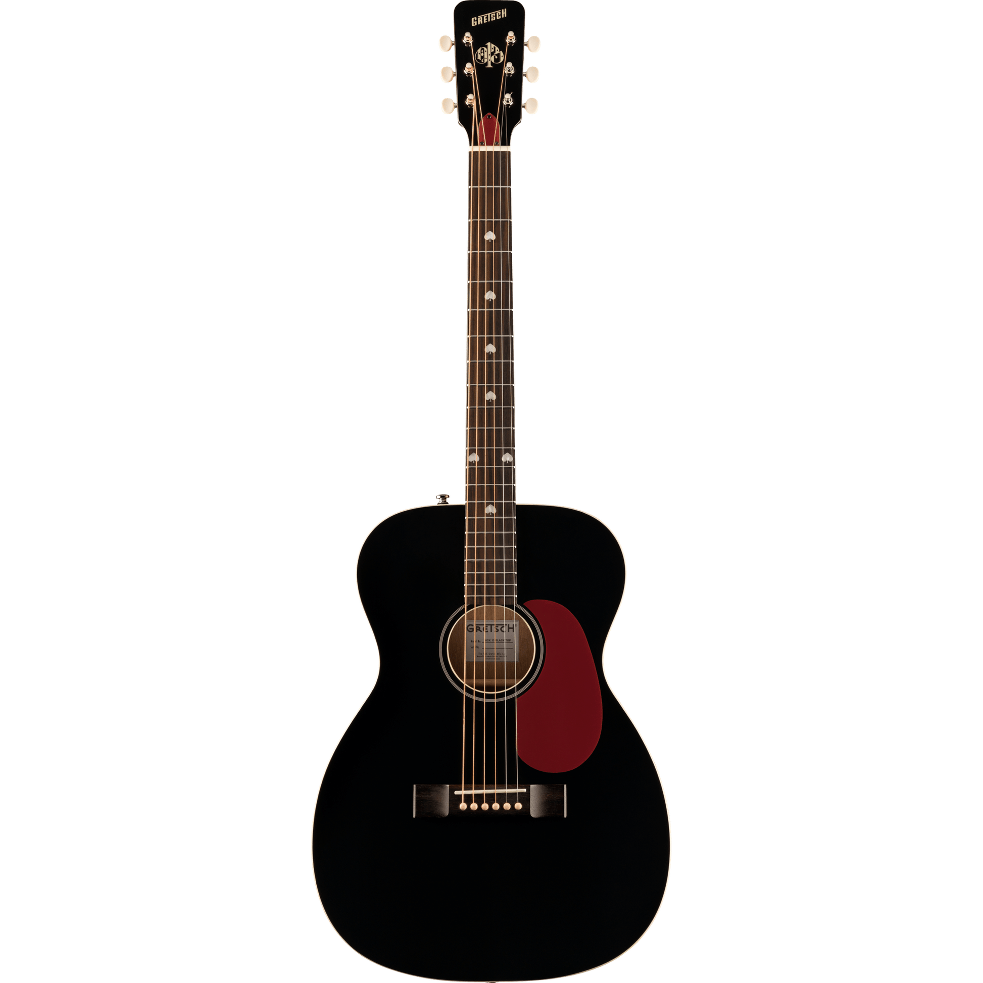 Gretsch Nick 13 Outlaw Heart Grand Concert - Black from Joondalup Music Centre