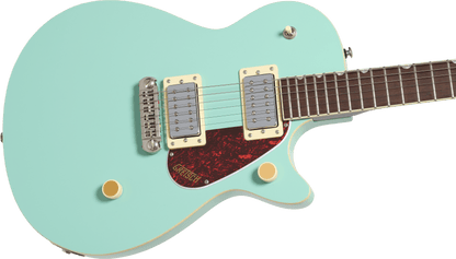 Gretsch Streamliner Jet Club Single-Cut - Mint Metallic from Joondalup Music Centre 4
