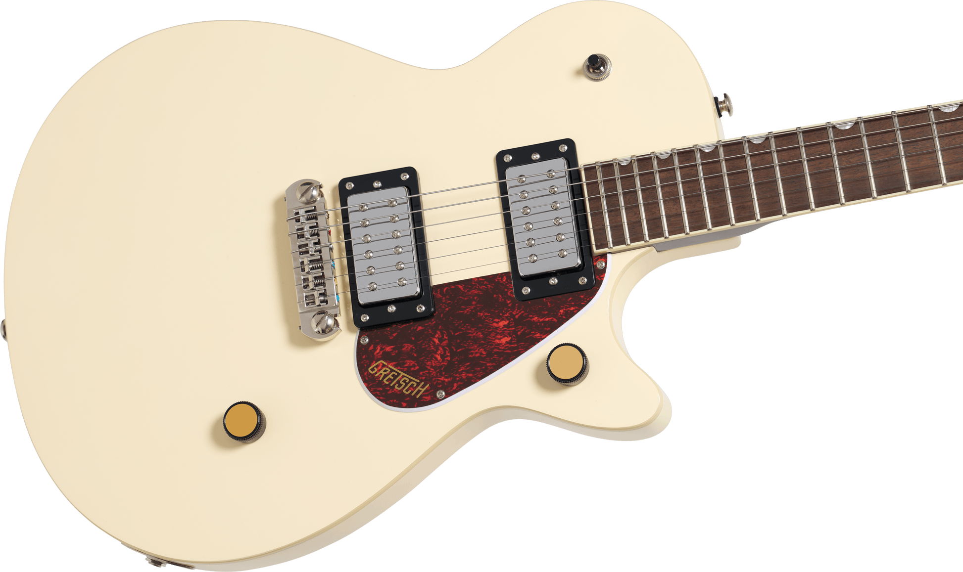 Gretsch Streamliner Jet Club Single-Cut - Vintage White from Joondalup Music Centre 4