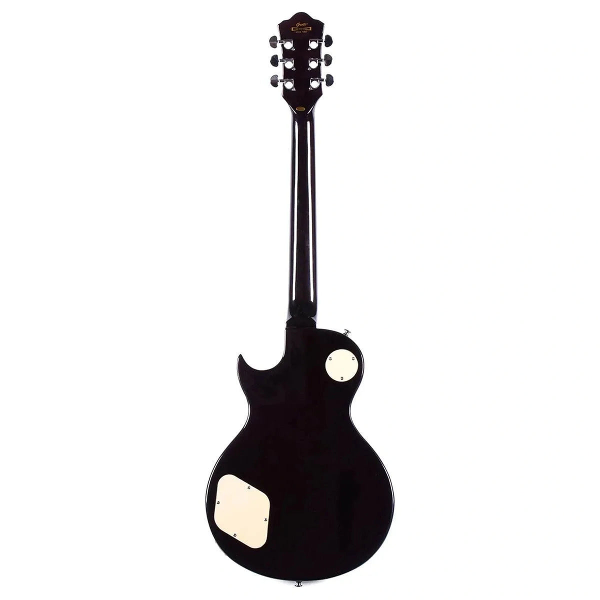 Grote GTLP-02 Electric Guitar - Flame Maple Black