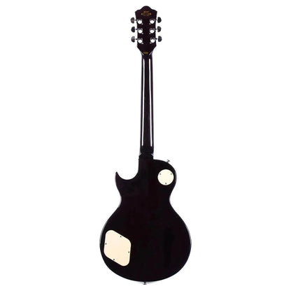 Grote GTLP-02 Electric Guitar - Flame Maple Black