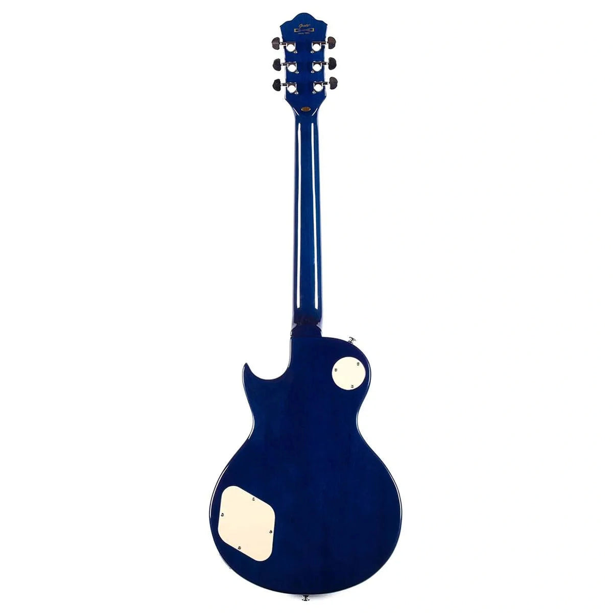 Grote GTLP-02 Electric Guitar - Flame Maple Blue