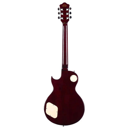 Grote GTLP-02 Electric Guitar - Flame Maple Red