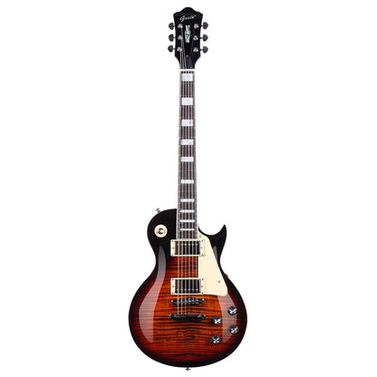 Grote GTLP-02 Electric Guitar - Flame Maple Sunburst