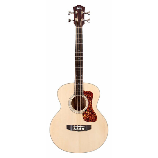 Guild Jumbo Junior Acoustic Short Scale Bass - Natural from Joondalup Music Centre