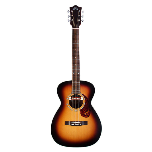 Guild M-240E Troubadour Acoustic Guitar - Vintage Sunburst from Joondalup Music Centre
