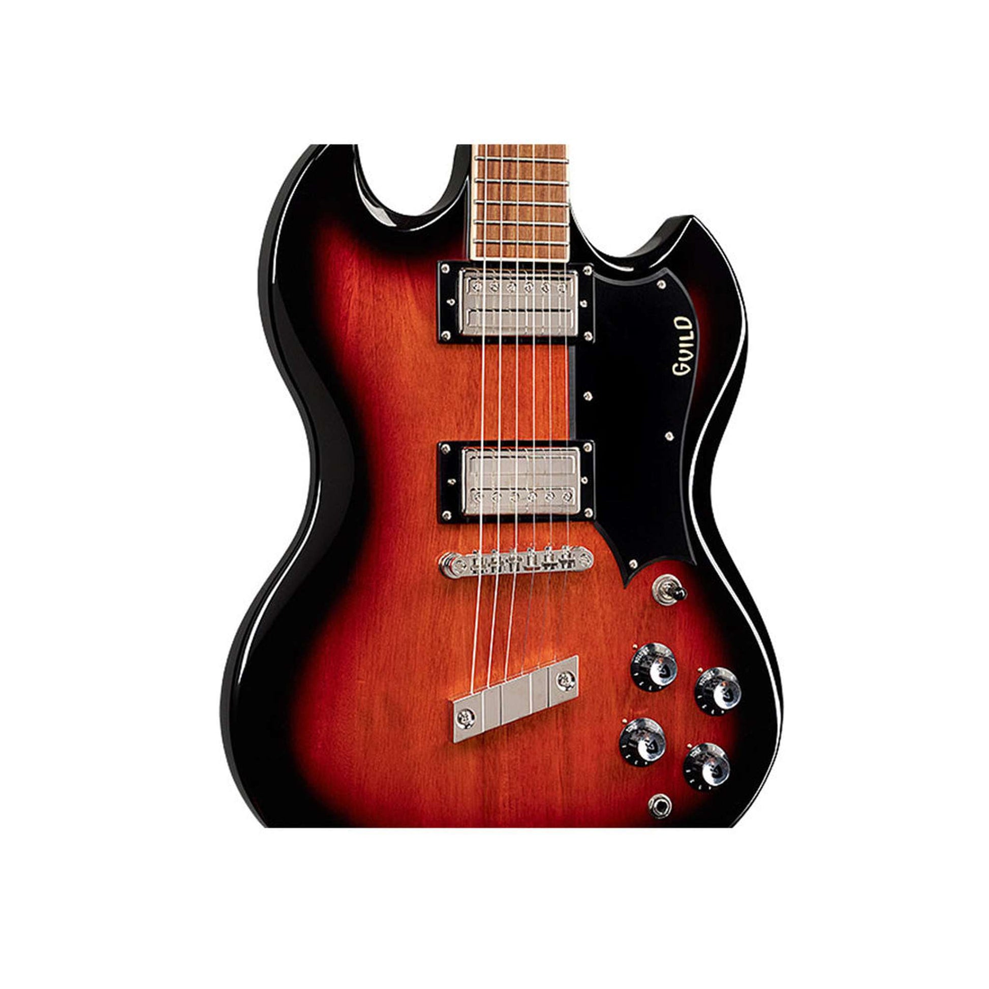 Guild Polara Deluxe Electric Guitar - Vintage Burst from Joondalup Music Centre 4