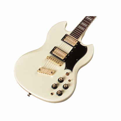Guild Polara Kim Thayil Signature Electric Guitar - Vintage White from Joondalup Music Centre 5