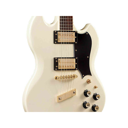 Guild Polara Kim Thayil Signature Electric Guitar - Vintage White from Joondalup Music Centre 6