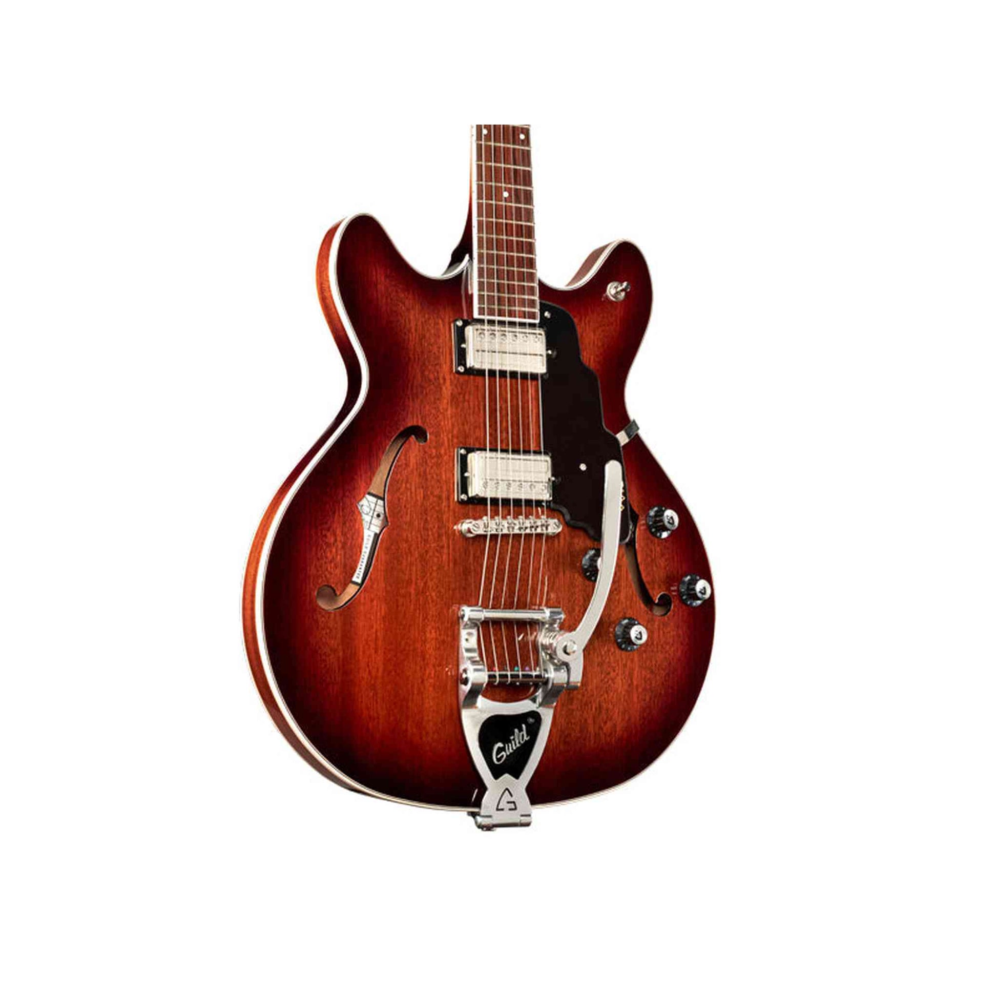 Guild Starfire I DC GVT Electric Guitar - California Burst from Joondalup Music Centre 4