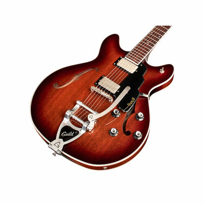 Guild Starfire I DC GVT Electric Guitar - California Burst from Joondalup Music Centre 5