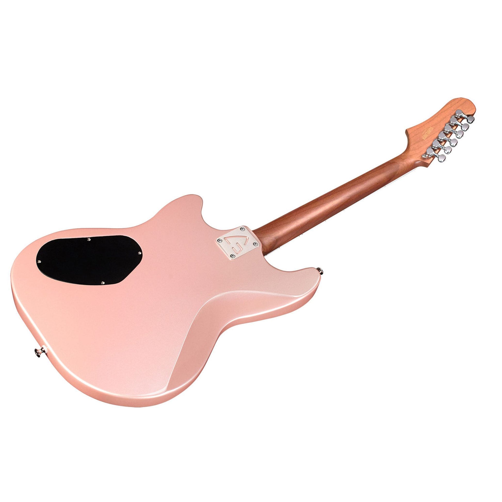 Guild Surfliner Deluxe Electric Guitar - Rose Quartz Metallic from Joondalup Music Centre 4