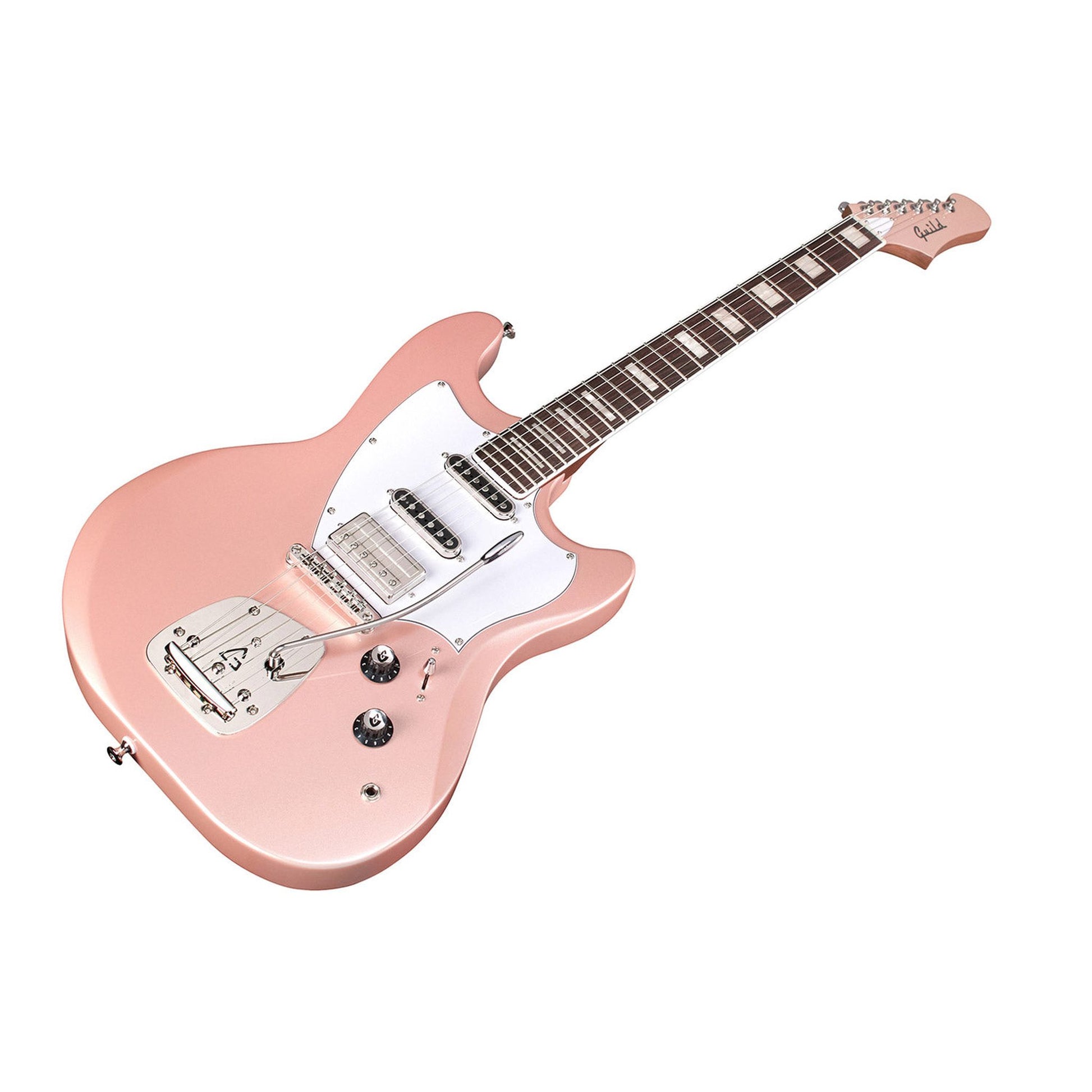 Guild Surfliner Deluxe Electric Guitar - Rose Quartz Metallic from Joondalup Music Centre 5