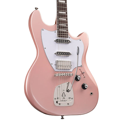 Guild Surfliner Deluxe Electric Guitar - Rose Quartz Metallic from Joondalup Music Centre 6