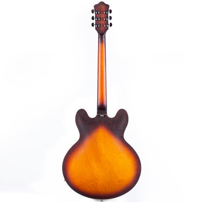 Grote 335-08 Semi-Hollow Body Electric Guitar - Vintage Sunburst