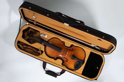 Suzuki SV-18AL Advanced Solid Spruce Top 4/4 Violin Outfit