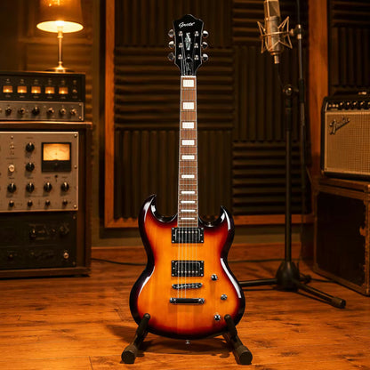 Grote GTSG-01 Electric Guitar - Vintage Sunburst