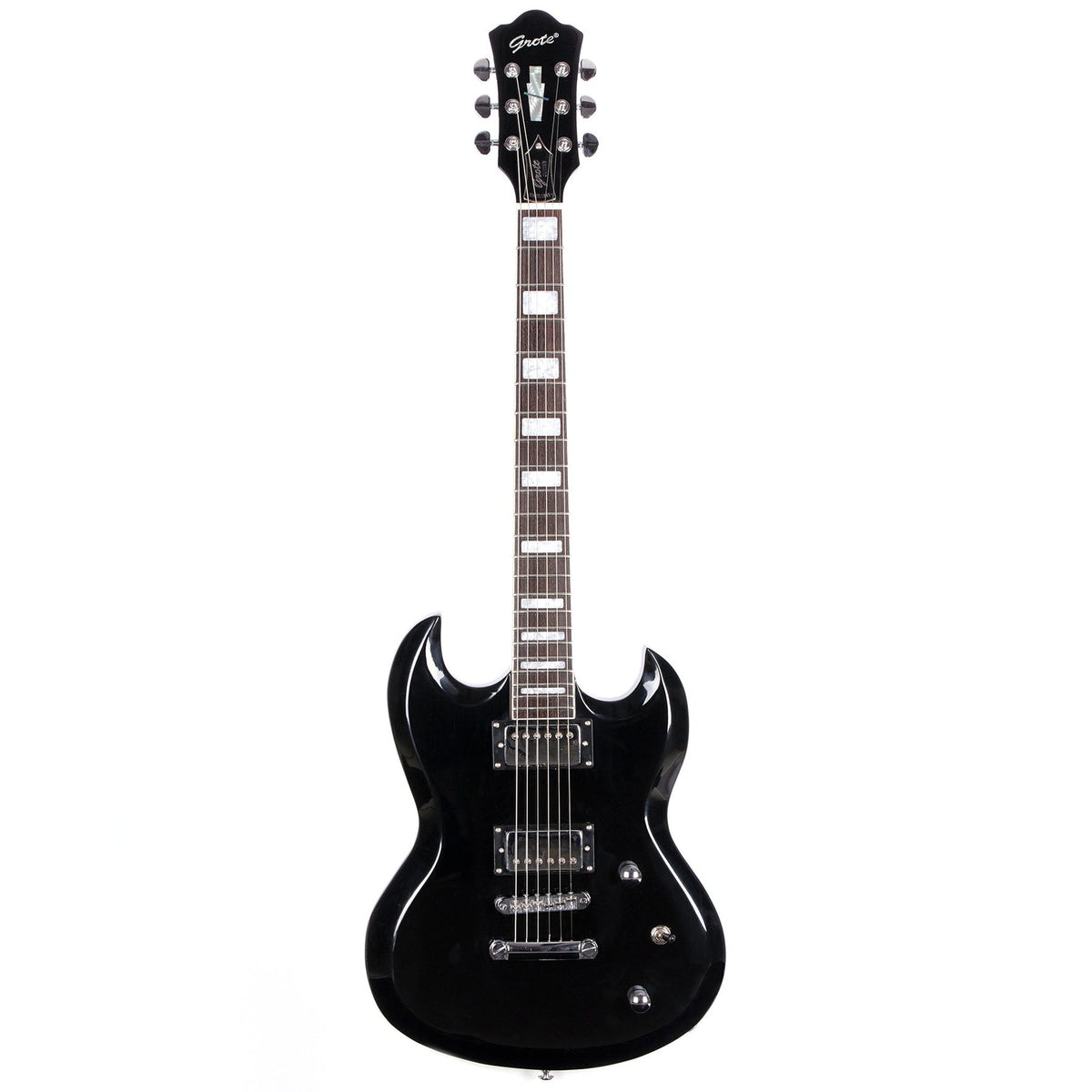Grote GTSG-01 Electric Guitar - Black