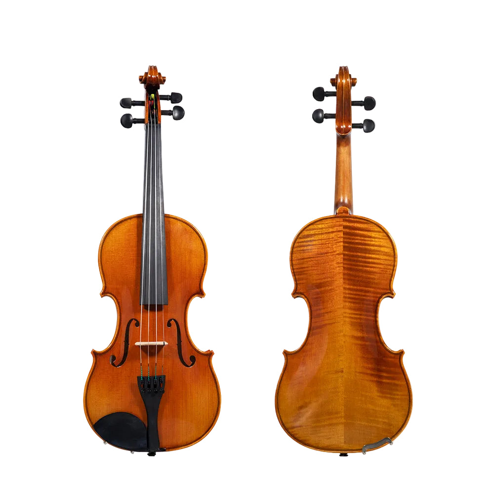 Suzuki SV-18AL Advanced Solid Spruce Top 4/4 Violin Outfit