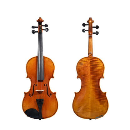 Suzuki SV-18AL Advanced Solid Spruce Top 4/4 Violin Outfit