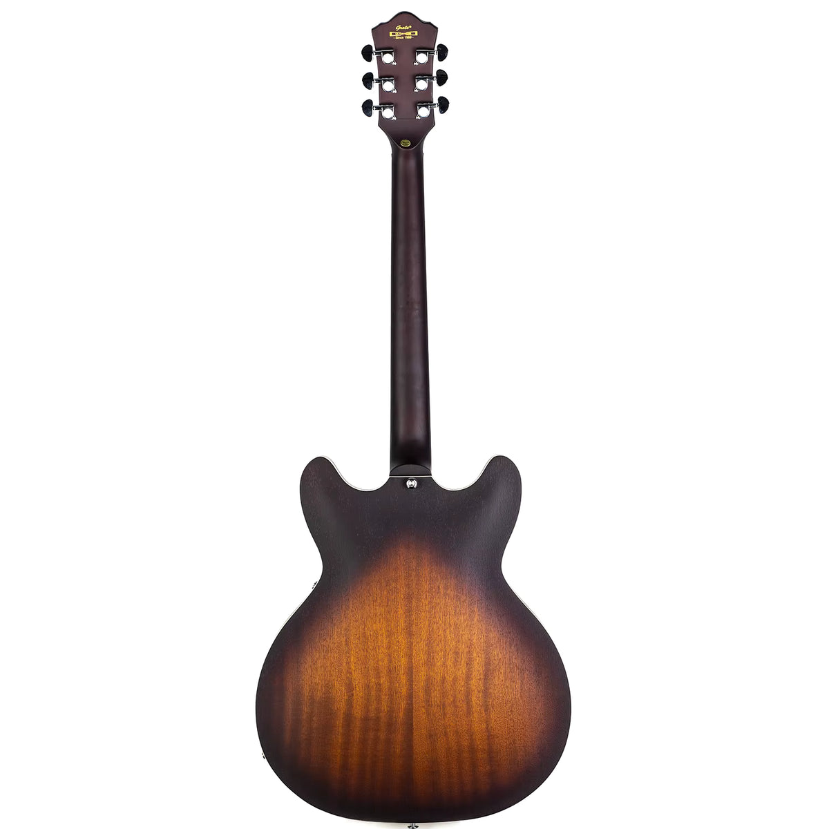 Grote 335-04 P90 Semi-Hollow Body Electric Guitar - Vintage Sunburst