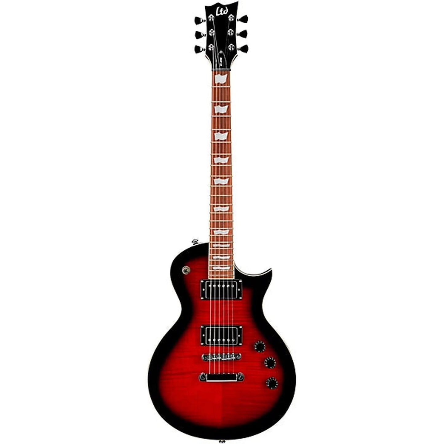 ESP LTD EC-256 Electric Guitar - Black Cherry Sunburst