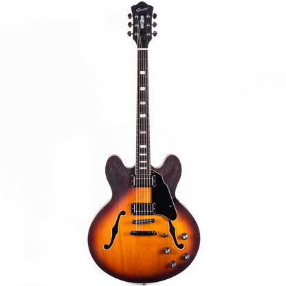 Grote 335-08 Semi-Hollow Body Electric Guitar - Vintage Sunburst