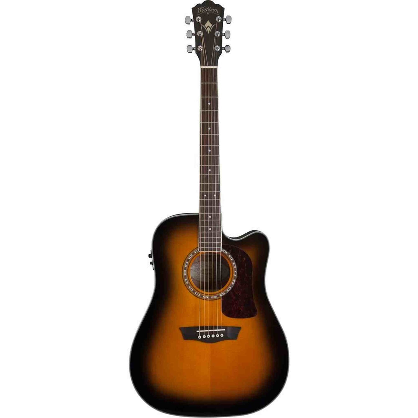 Washburn HD10SCETB Heritage 10 Acoustic Guitar - Tobacco Burst - ACOUSTIC GUITAR - [shop-name]