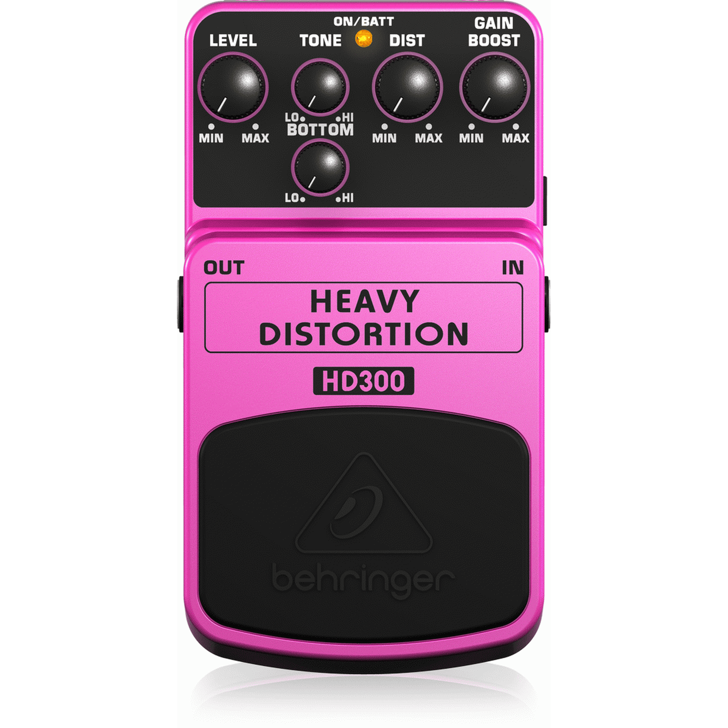 Behringer HD300 Heavy Metal Distortion Effects Pedal