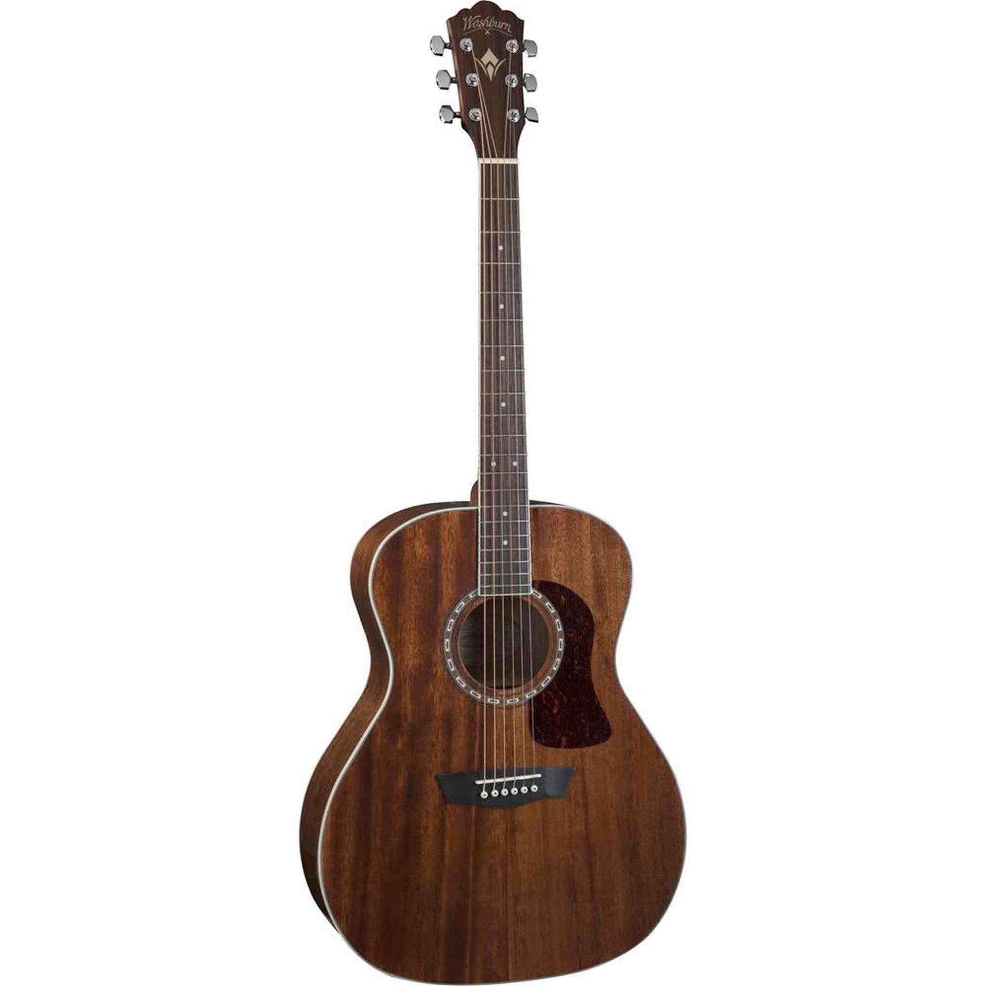 Washburn HG12S Heritage 10 Grand Auditorium Acoustic Guitar - Mahogany - ACOUSTIC GUITAR - [shop-name]