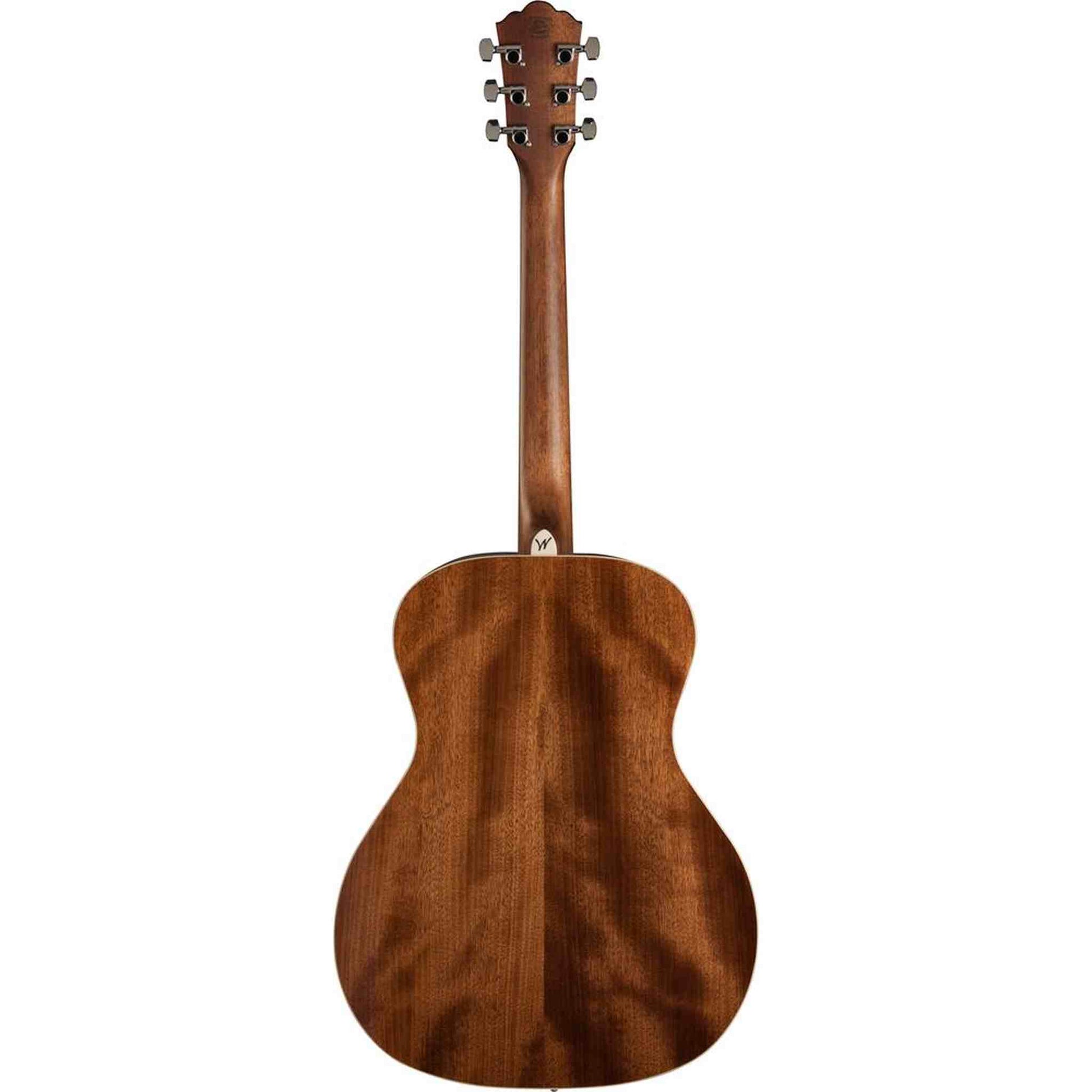 Washburn HG12S Heritage 10 Grand Auditorium Acoustic Guitar - Mahogany - ACOUSTIC GUITAR - [shop-name]