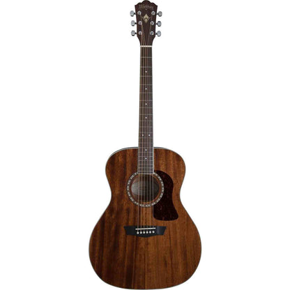 Washburn HG12S Heritage 10 Grand Auditorium Acoustic Guitar - Mahogany - ACOUSTIC GUITAR - [shop-name]