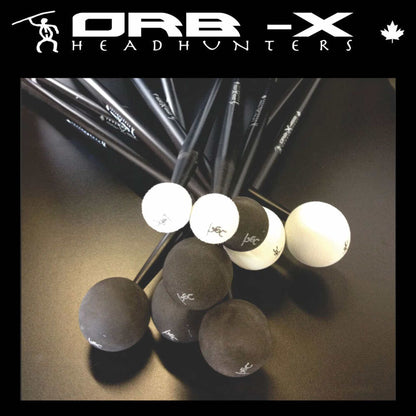 Headhunters "ORB-X-25W" Standard Mallets (1-Pair)