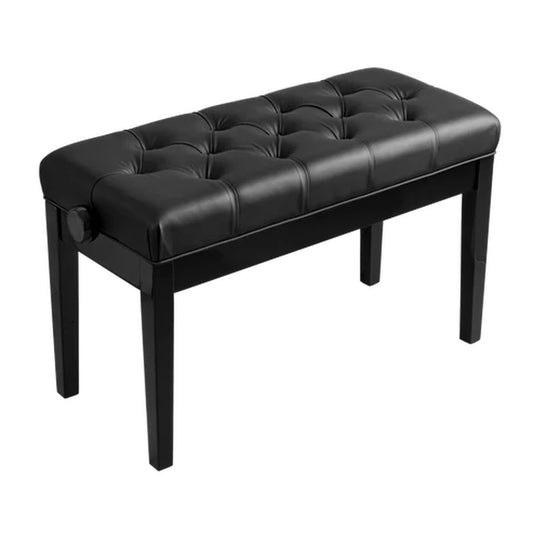 Hemingway HPB33B Deluxe Adjustable Duet Piano Stool