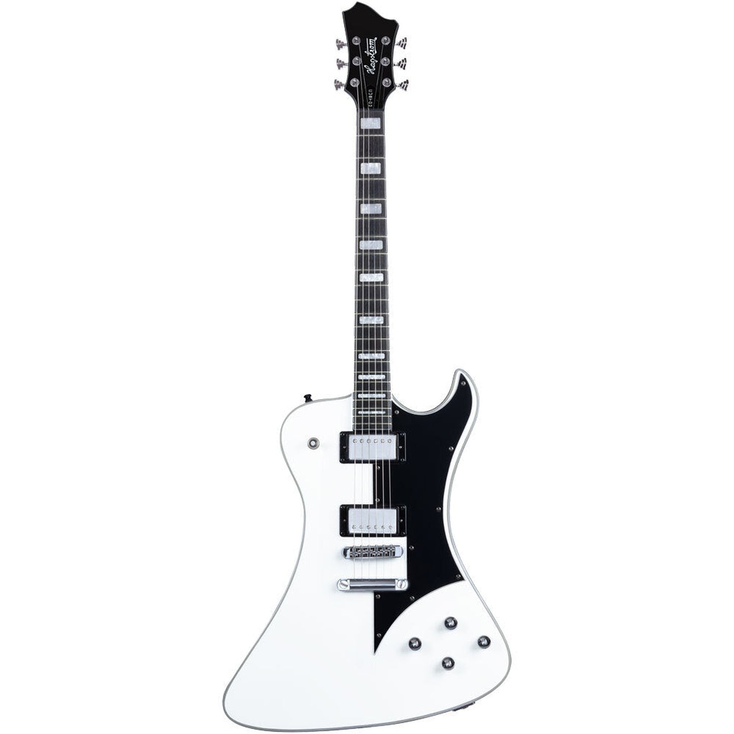 Hagstrom Fantomen Custom Guitar - White Gloss - Joondalup Music Centre