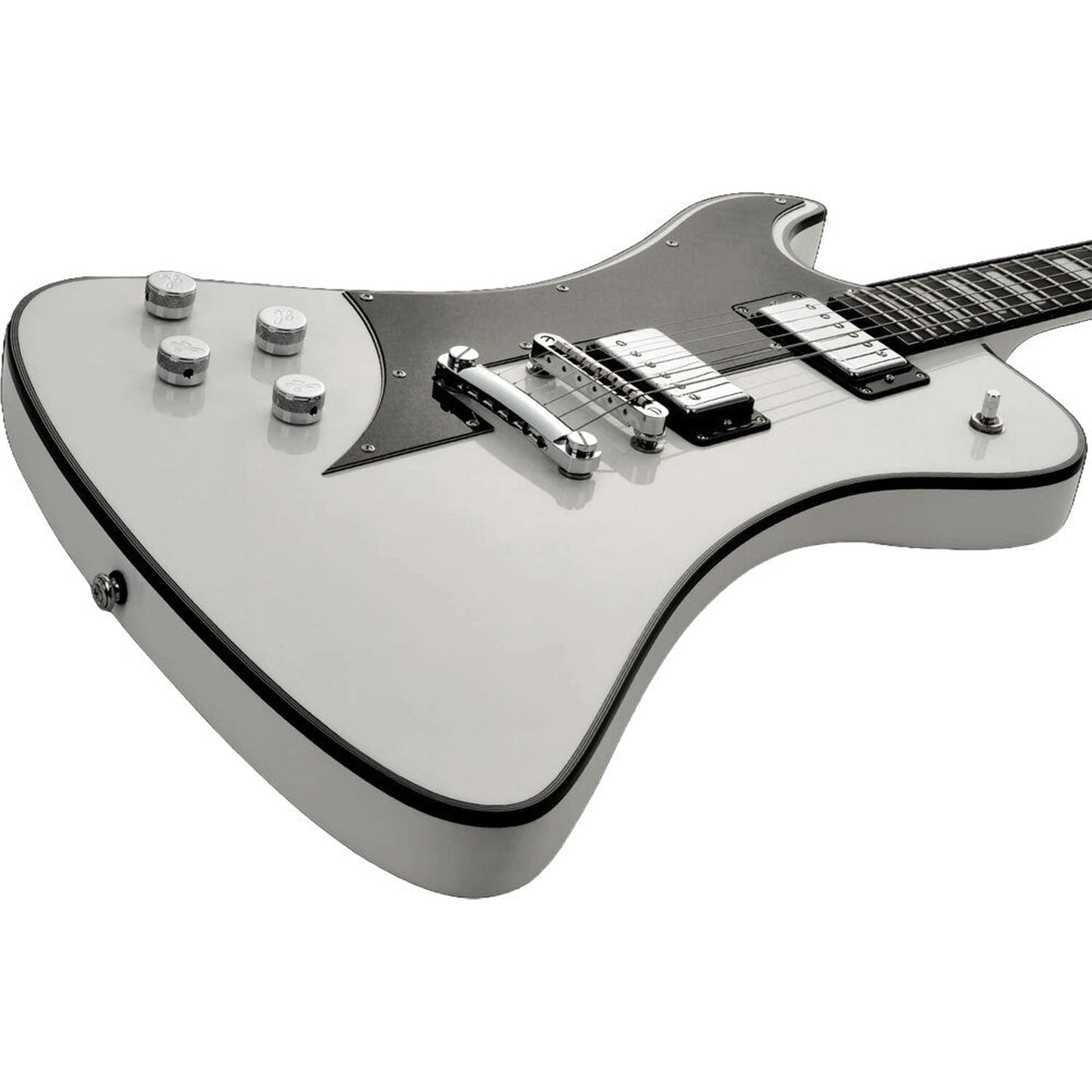 Hagstrom Left-Handed Fantomen Electric Guitar - White Gloss - Joondalup Music Centre