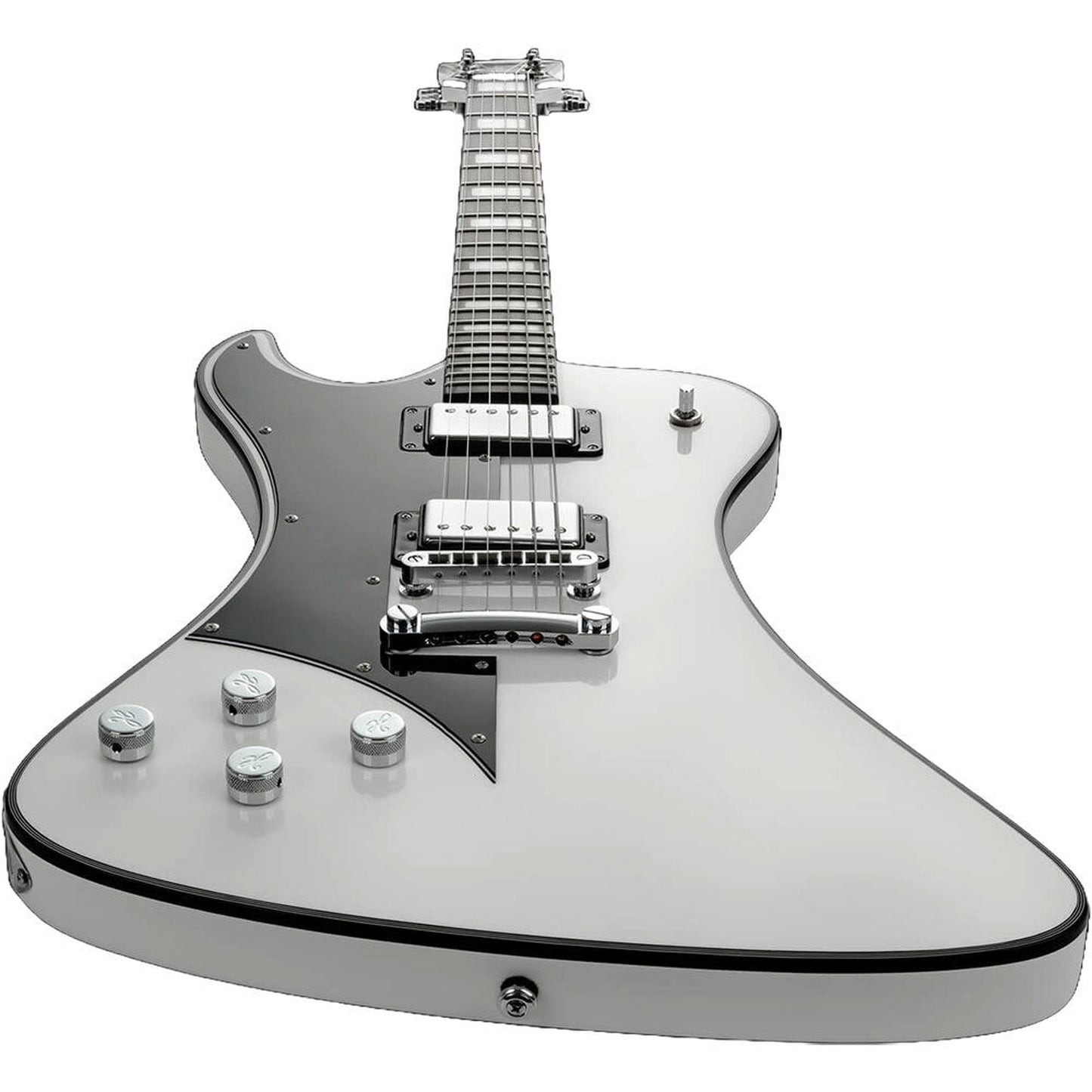 Hagstrom Left-Handed Fantomen Electric Guitar - White Gloss - Joondalup Music Centre