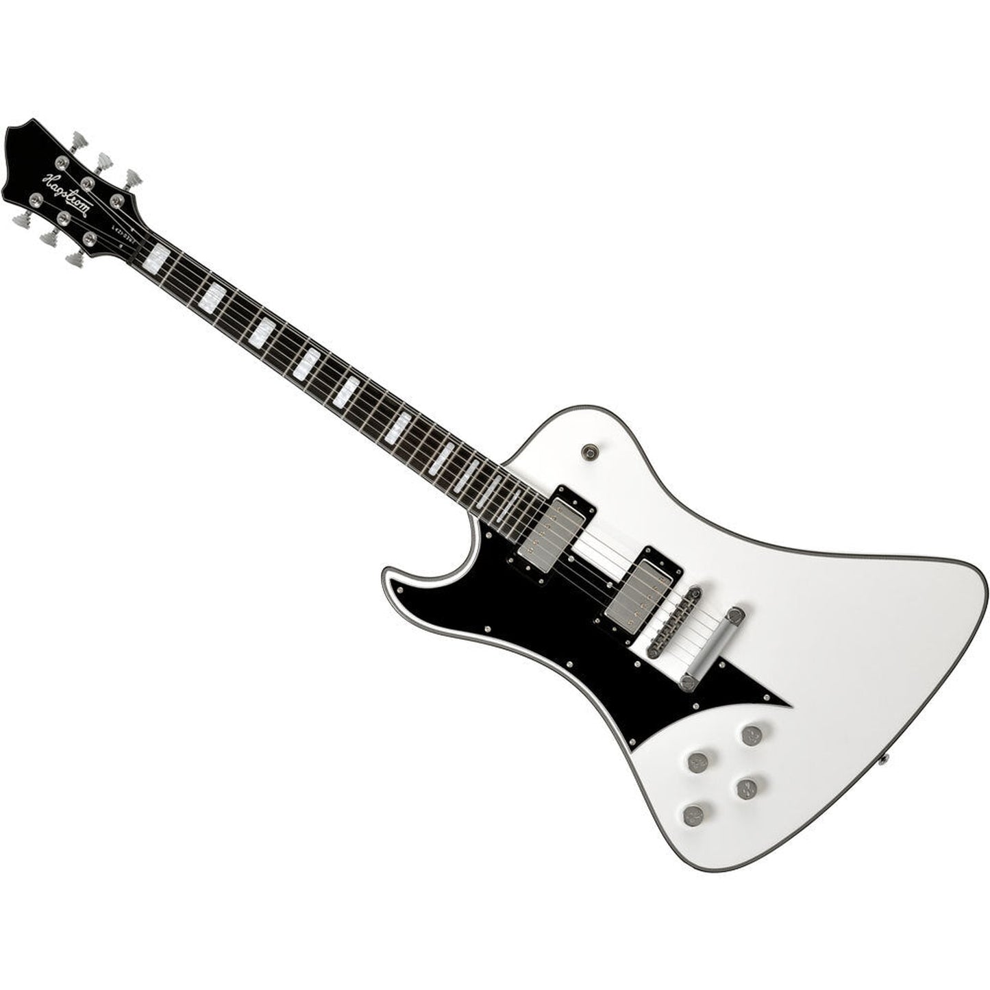 Hagstrom Left-Handed Fantomen Electric Guitar - White Gloss - Joondalup Music Centre